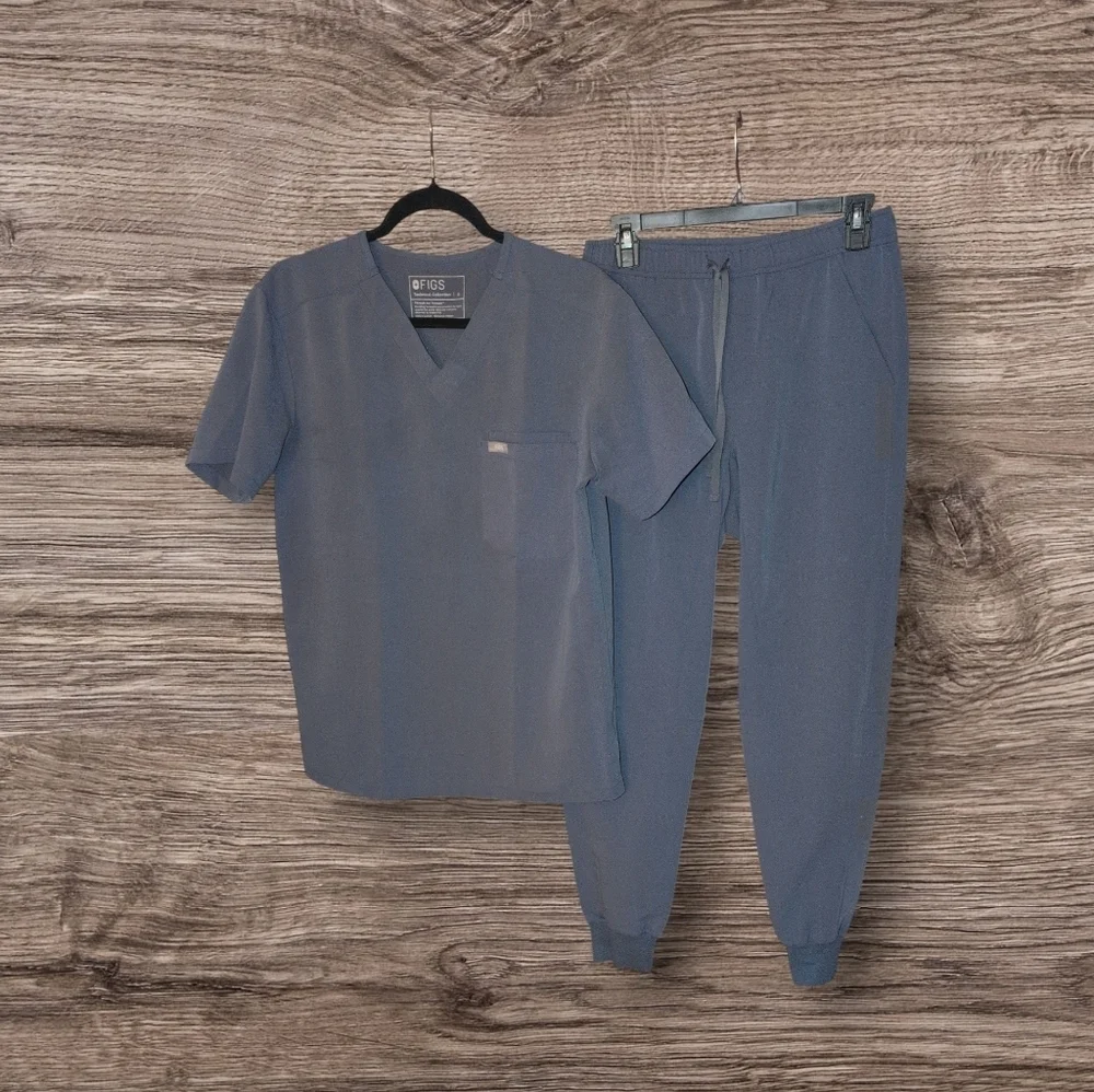 Figs Men's The Set Scrubs